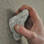 climbing hold granite