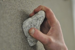 climbing hold granite