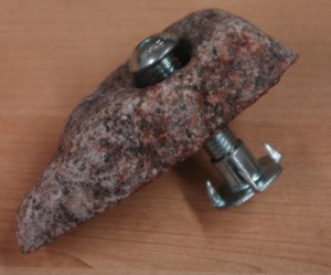 Protruding Bolt