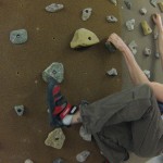 Climbing on realholds